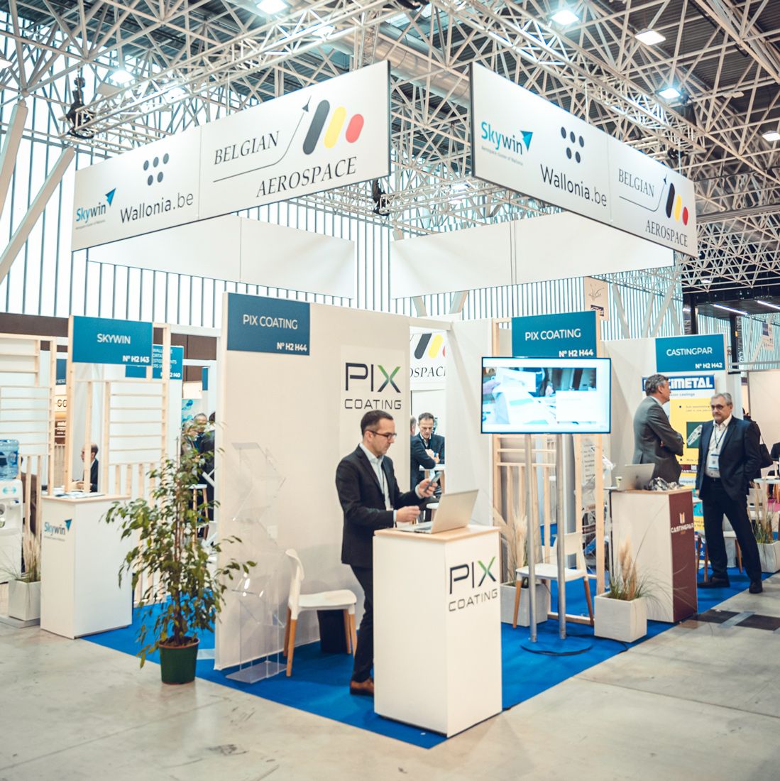 Shell Sheme Aerospace Meetings